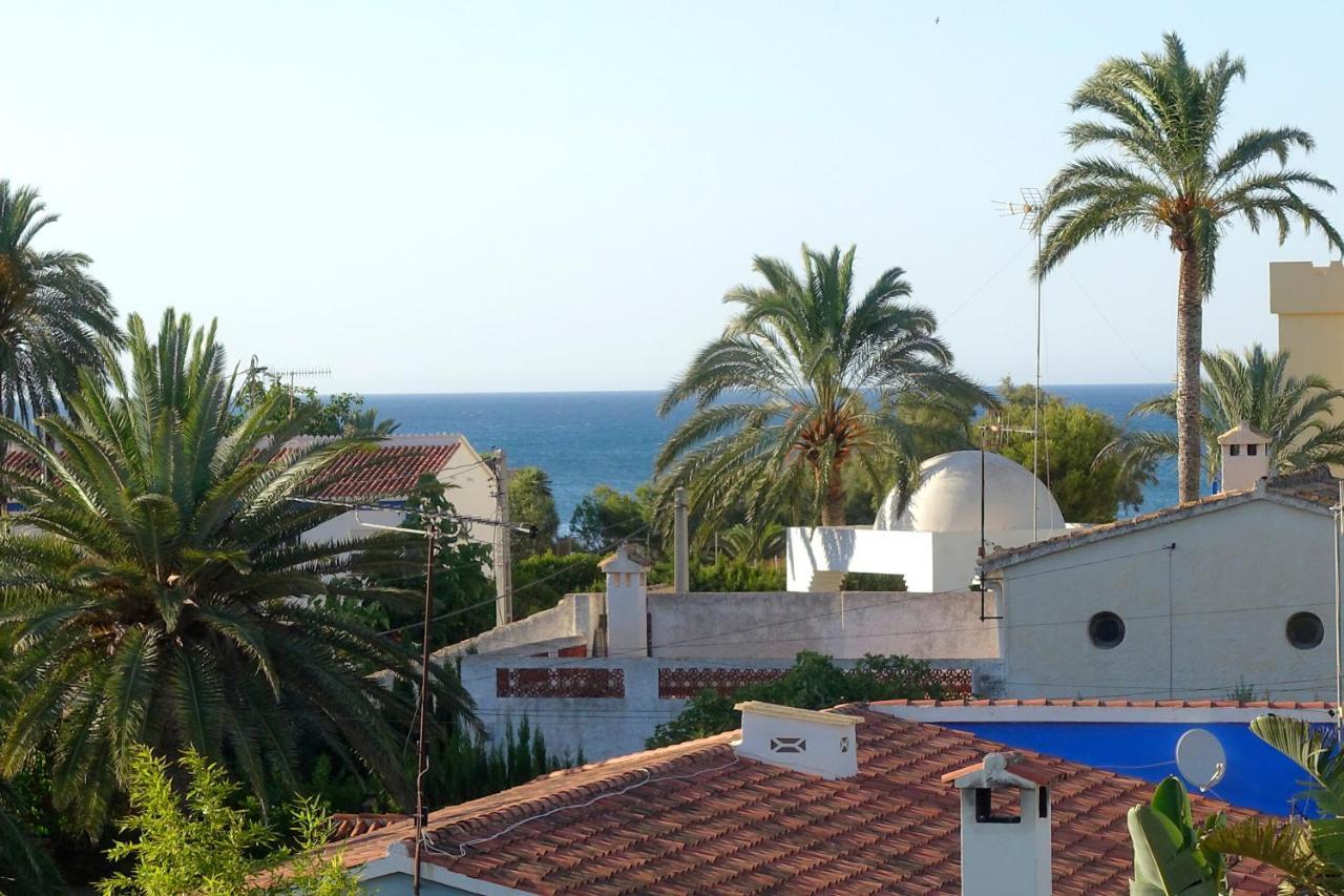 Apartamento "Espuma De Mar" En Primera Linea De Playa De Denia Apartment Exterior photo