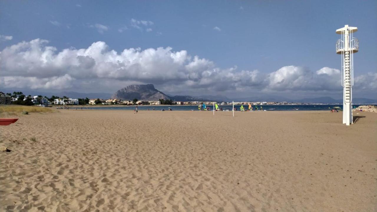 Apartamento "Espuma De Mar" En Primera Linea De Playa De Denia Apartment Exterior photo